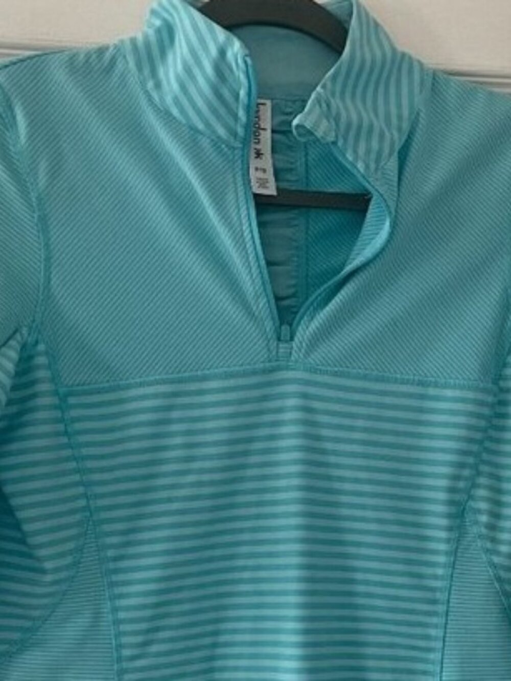 Kyodan Long Sleeve 1/4 Zip Pullover Athletic Top